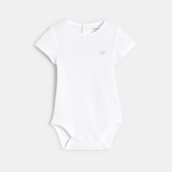 سروال قصير مخطط وبودي...